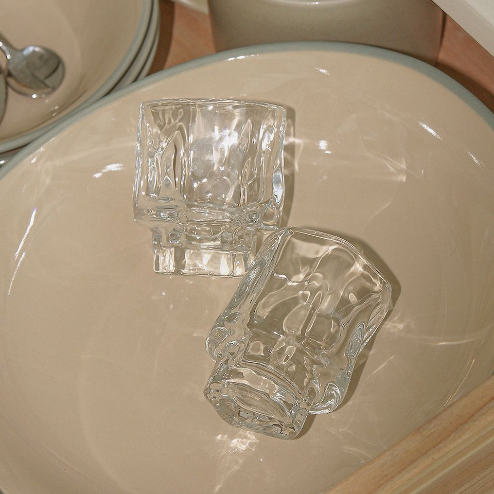 Glacier Soju Glass Set (2-Piece)
