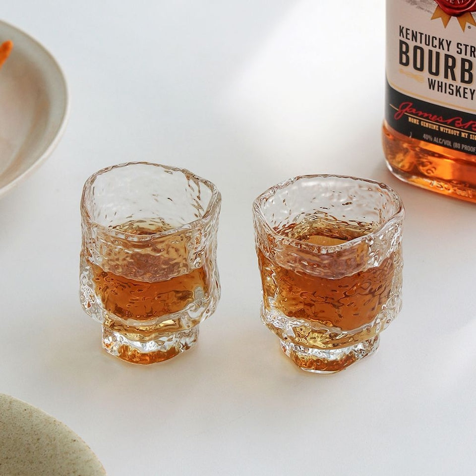 Glacier Soju Glass Set (2-Piece)
