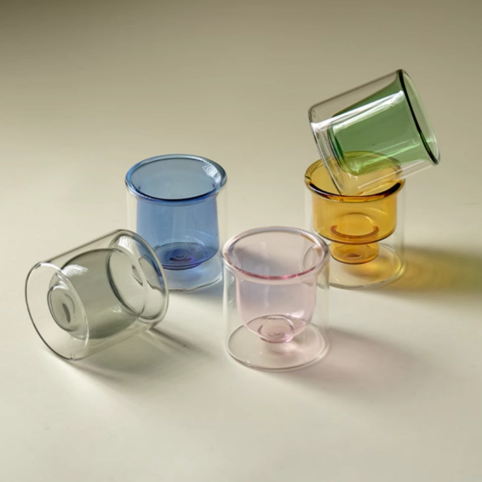 Cloud Sip Double-Wall Shot Glass