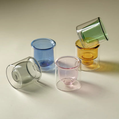 Cloud Sip Double-Wall Shot Glass
