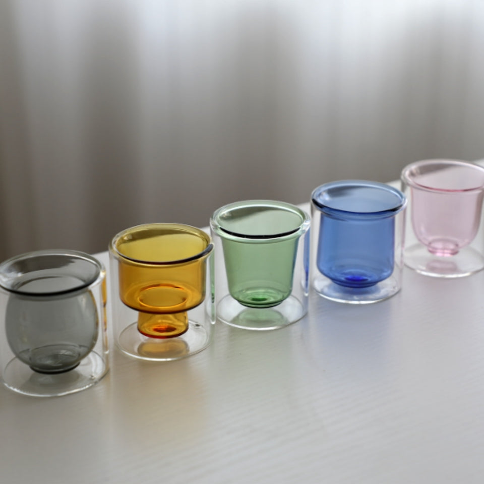 Cloud Sip Double-Wall Shot Glass