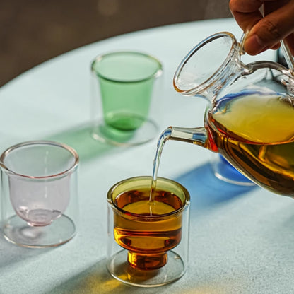 Cloud Sip Double-Wall Shot Glass