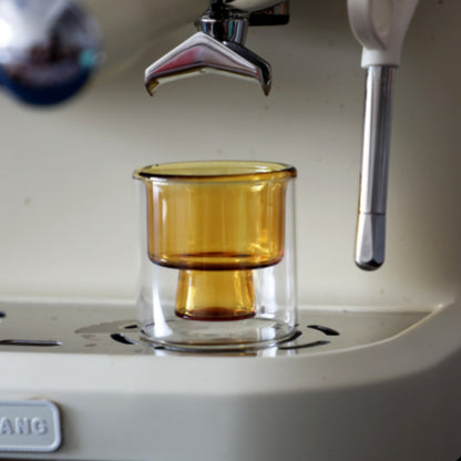 Cloud Sip Double-Wall Shot Glass