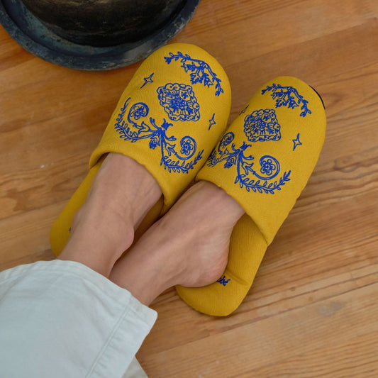 Doodle Persian Indoor Slippers