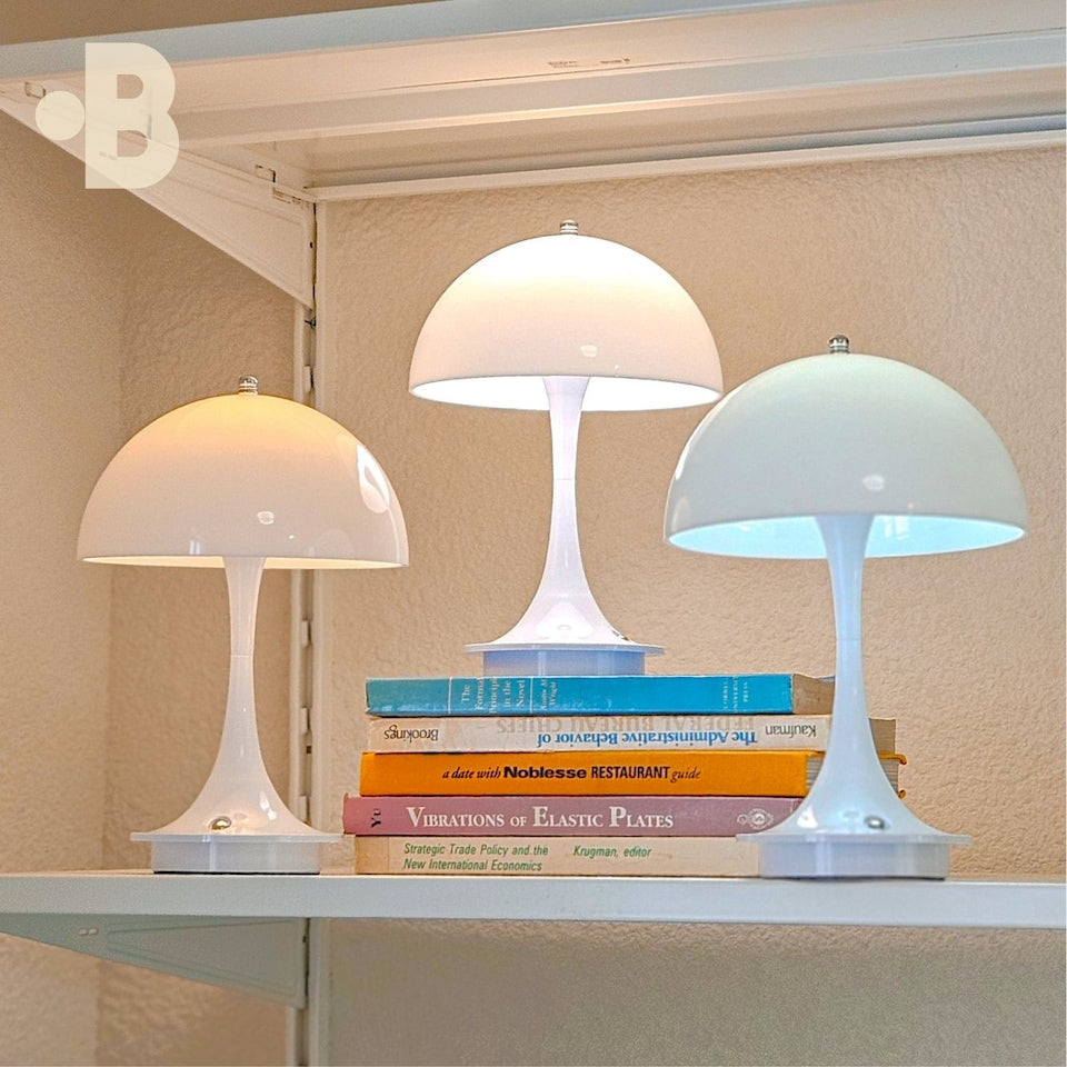 Rechargeable Mushroom Portable Table Lamp