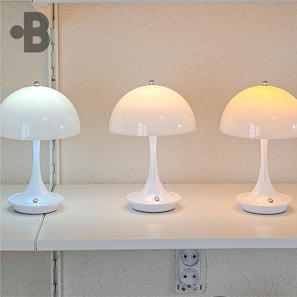 Rechargeable Mushroom Portable Table Lamp