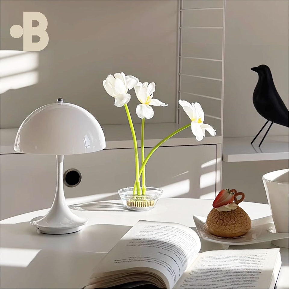 Rechargeable Mushroom Portable Table Lamp
