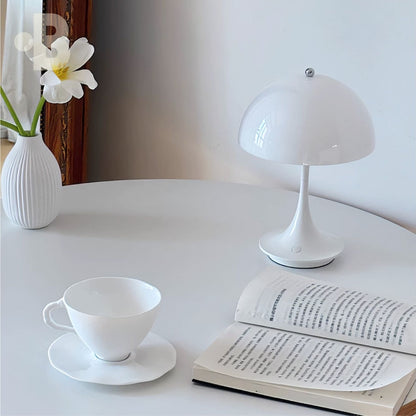 Rechargeable Mushroom Portable Table Lamp