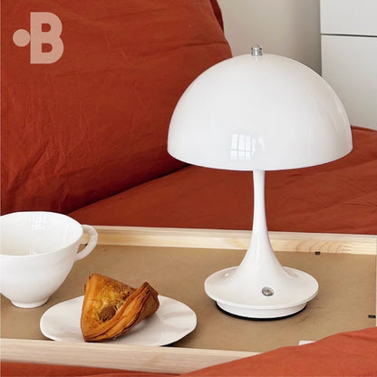 Rechargeable Mushroom Portable Table Lamp