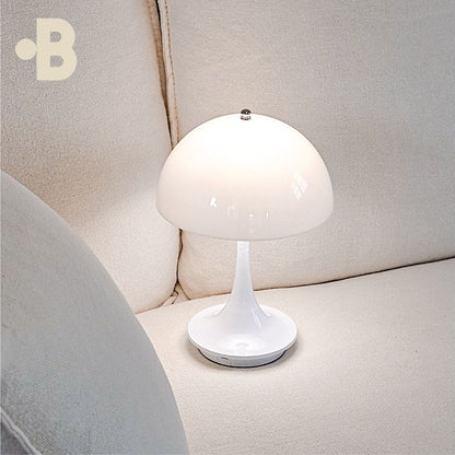 Rechargeable Mushroom Portable Table Lamp