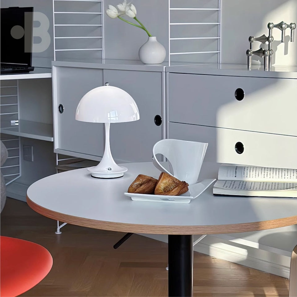 Rechargeable Mushroom Portable Table Lamp