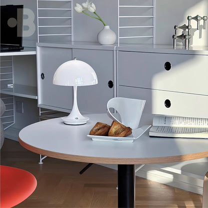 Rechargeable Mushroom Portable Table Lamp