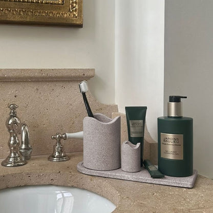 Premium Ceramic Toothbrush Holder Set(3pc)