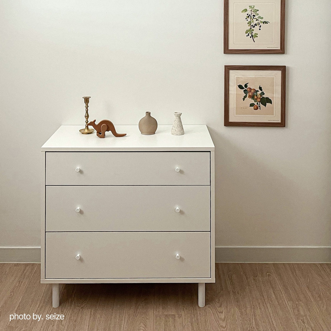 3-Drawer Storage Dresser
