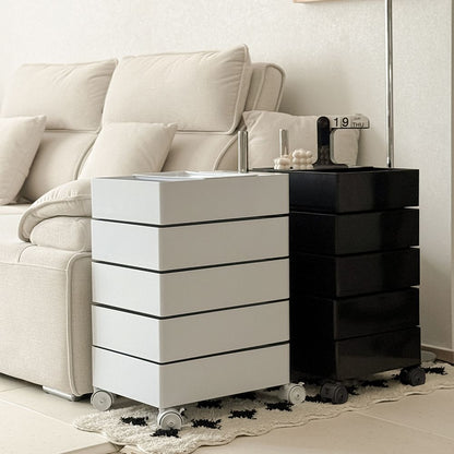 5-Tier Rotating Storage Trolley