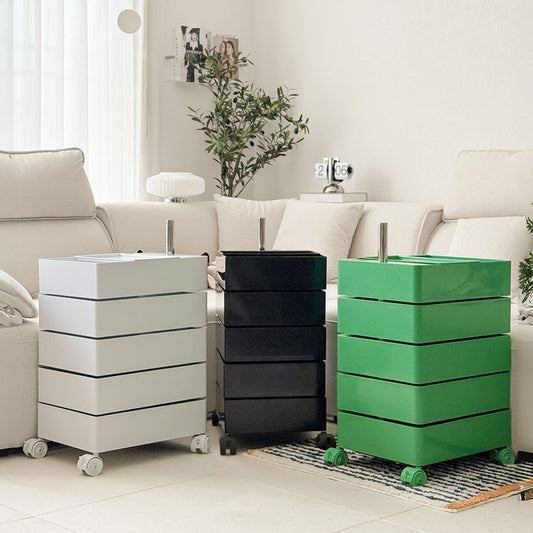5-Tier Rotating Storage Trolley