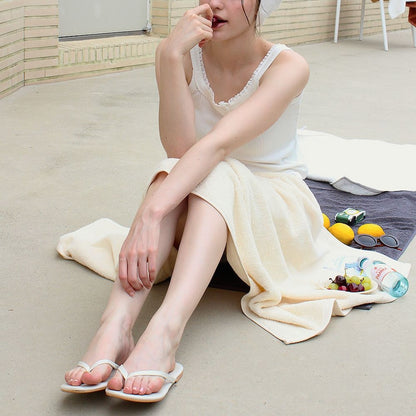 Premium Combed Cotton Oversized Bath Towel
