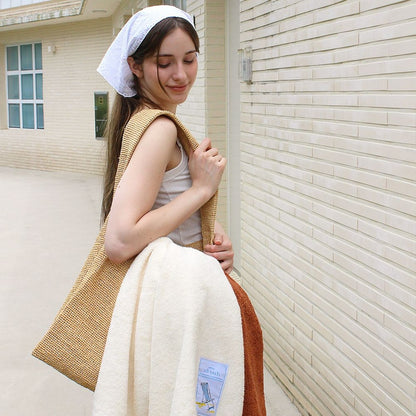 Premium Combed Cotton Oversized Bath Towel