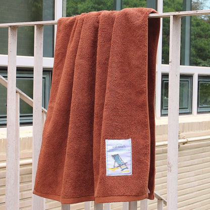 Premium Combed Cotton Oversized Bath Towel
