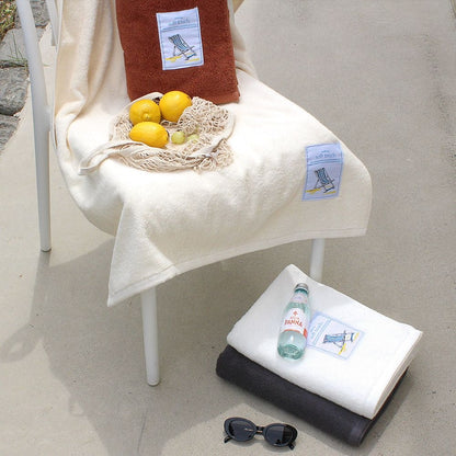Premium Combed Cotton Oversized Bath Towel