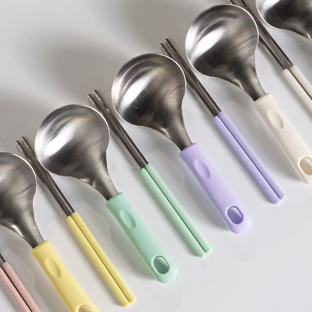 Mini Ladle & Chopsticks Set (2-Piece)