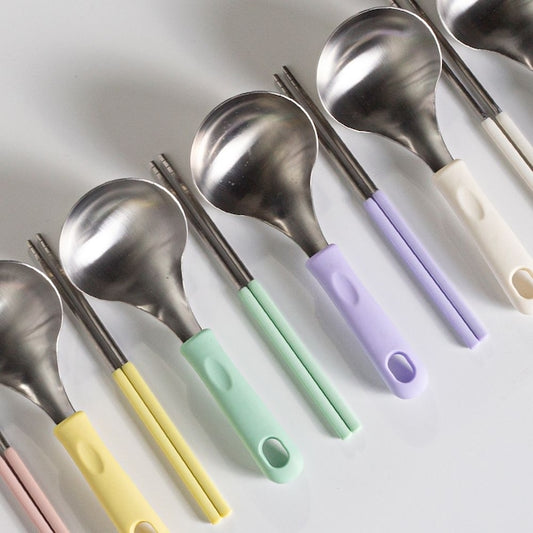 Mini Ladle & Chopsticks Set (2-Piece)