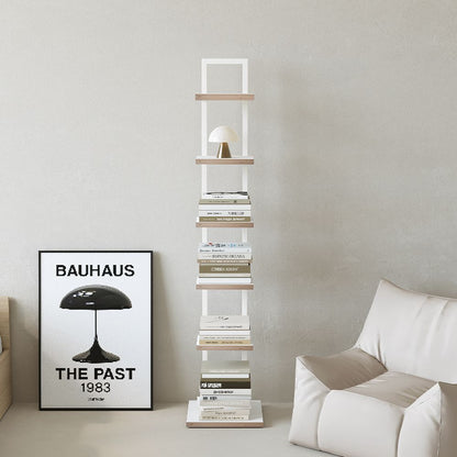 Slim 5-Tier Book Tower