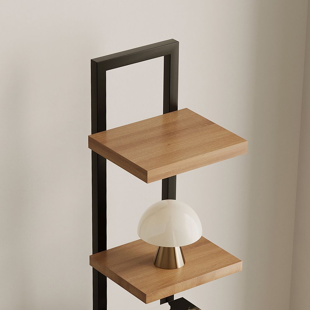 Slim 5-Tier Book Tower