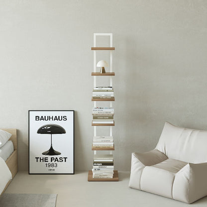 Slim 5-Tier Book Tower