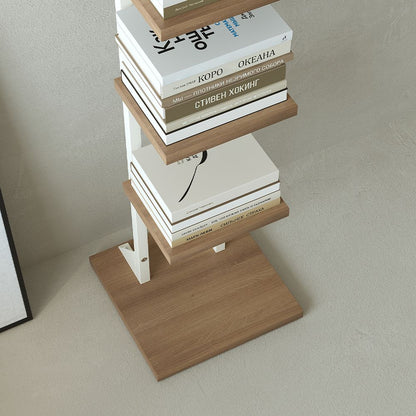 Slim 5-Tier Book Tower