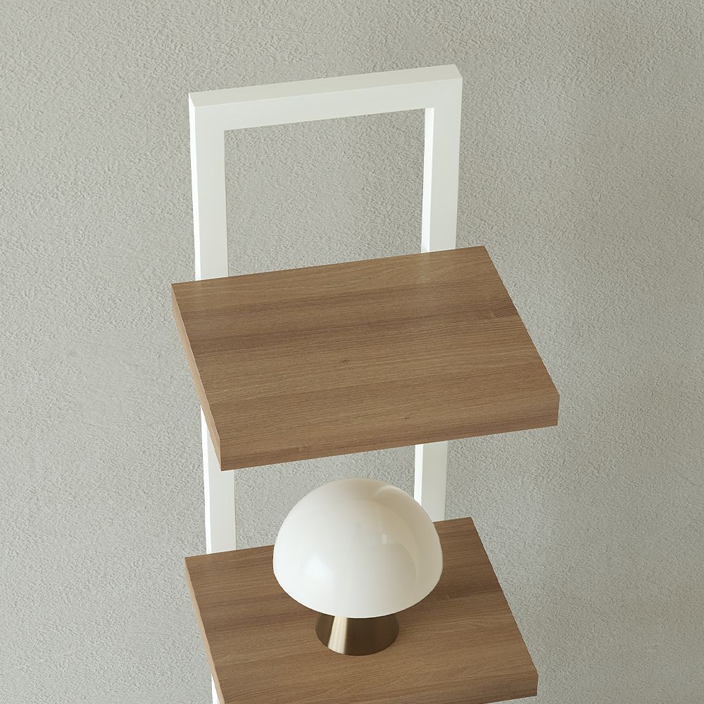 Slim 5-Tier Book Tower