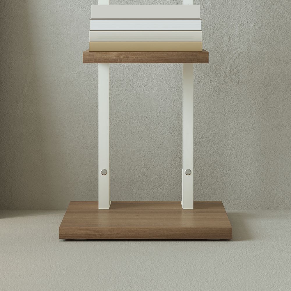 Slim 5-Tier Book Tower