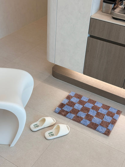 Argyle Checkerboard Mat