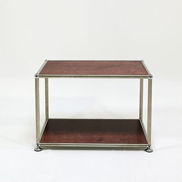 Mid-Century Extendable DIY 2-Tier Modular Shelf