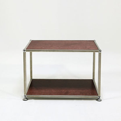 Mid-Century Extendable DIY 2-Tier Modular Shelf