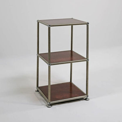 Mid-Century DIY 3-Tier Modular Shelf