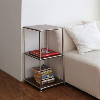 Mid-Century DIY 3-Tier Modular Shelf
