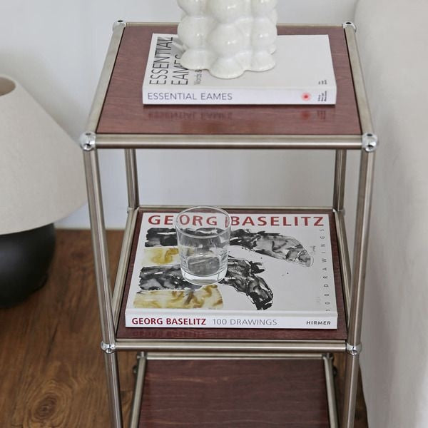 Mid-Century DIY 3-Tier Modular Shelf