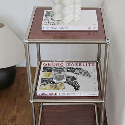 Mid-Century DIY 3-Tier Modular Shelf