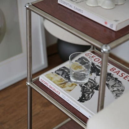 Mid-Century DIY 3-Tier Modular Shelf