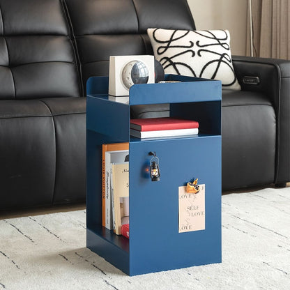 Urban Modern Chic Steel Side Table