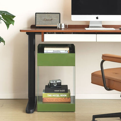 Urban Modern Chic Steel Side Table