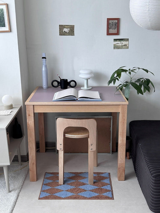 Argyle Checkerboard Mat