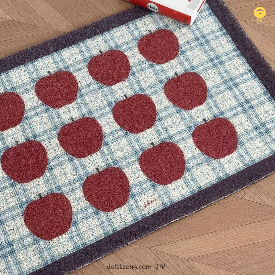 Apple Pop PVC Coil Door Mat
