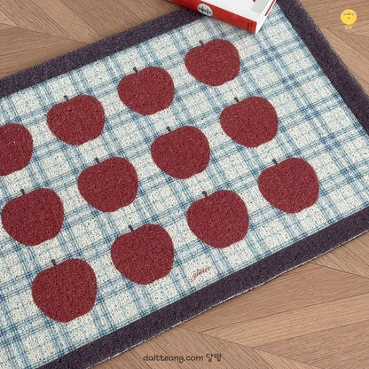 Apple Pop PVC Coil Door Mat