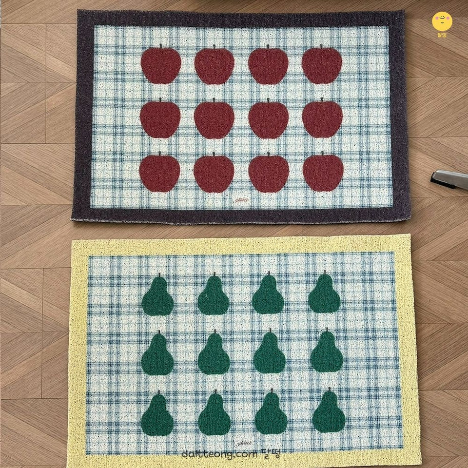 Apple Pop PVC Coil Door Mat
