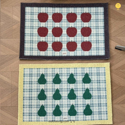 Apple Pop PVC Coil Door Mat