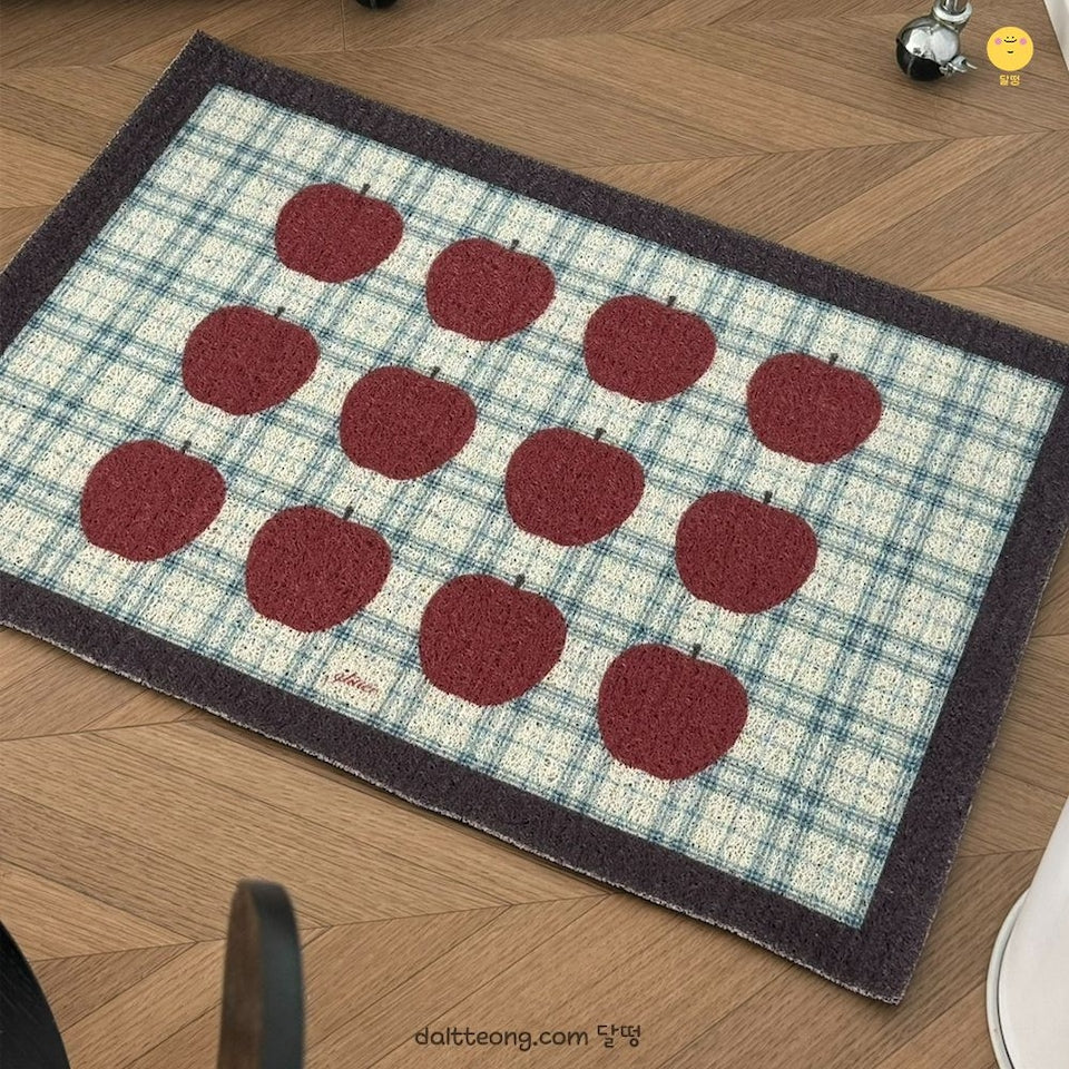 Apple Pop PVC Coil Door Mat