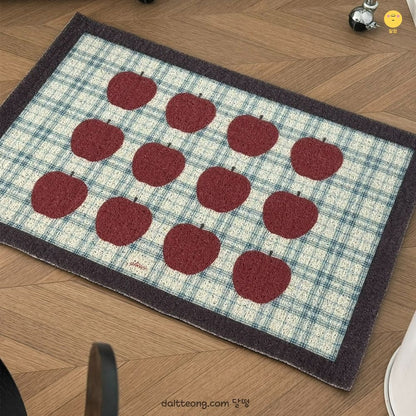 Apple Pop PVC Coil Door Mat