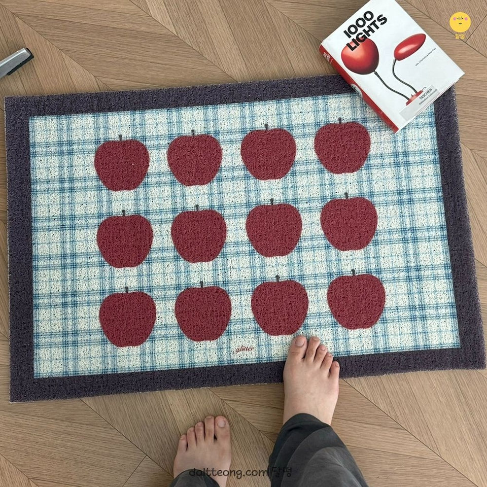 Apple Pop PVC Coil Door Mat